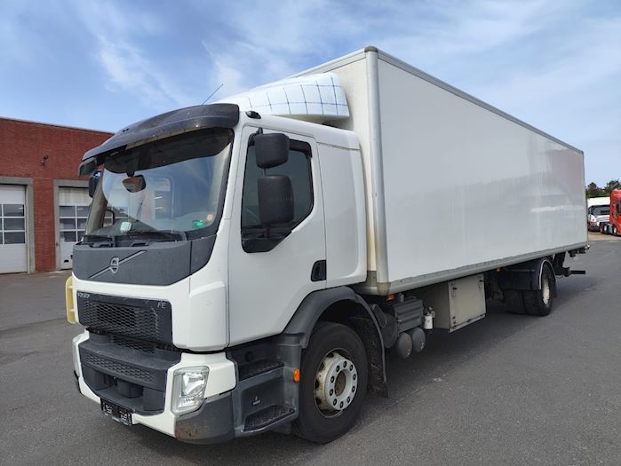 Volvo FE280, Lukket kasse